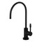 Kingston Brass KS8190NKL Nustudio Sgl-Handle Cold Water Filtration Faucet, Matte Blk KS8190NKL - alternate 1